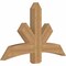Ekena Millwork Alberta Smooth Timber Gable Bracket, Western Red Cedar, 48"W x 30"H x 3 1/2"D x 5 1/2"F, 15/12 Pitch GBW048X30X0406ALB00SWR - alternate 5